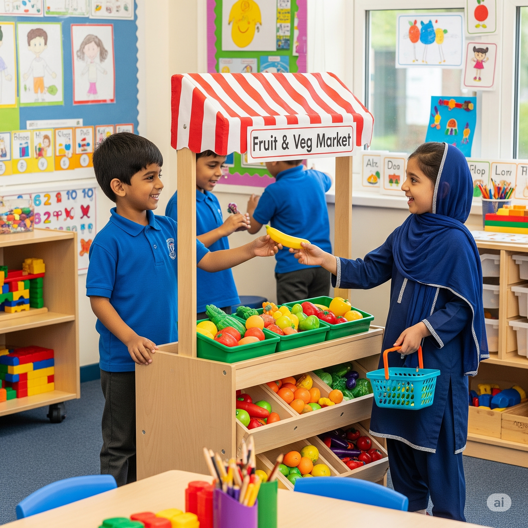 Montessori Exercises