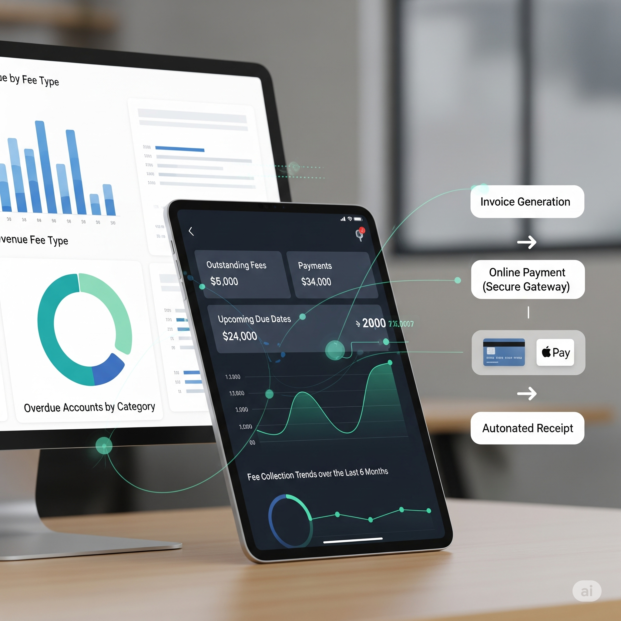 Revenue Module Dashboard