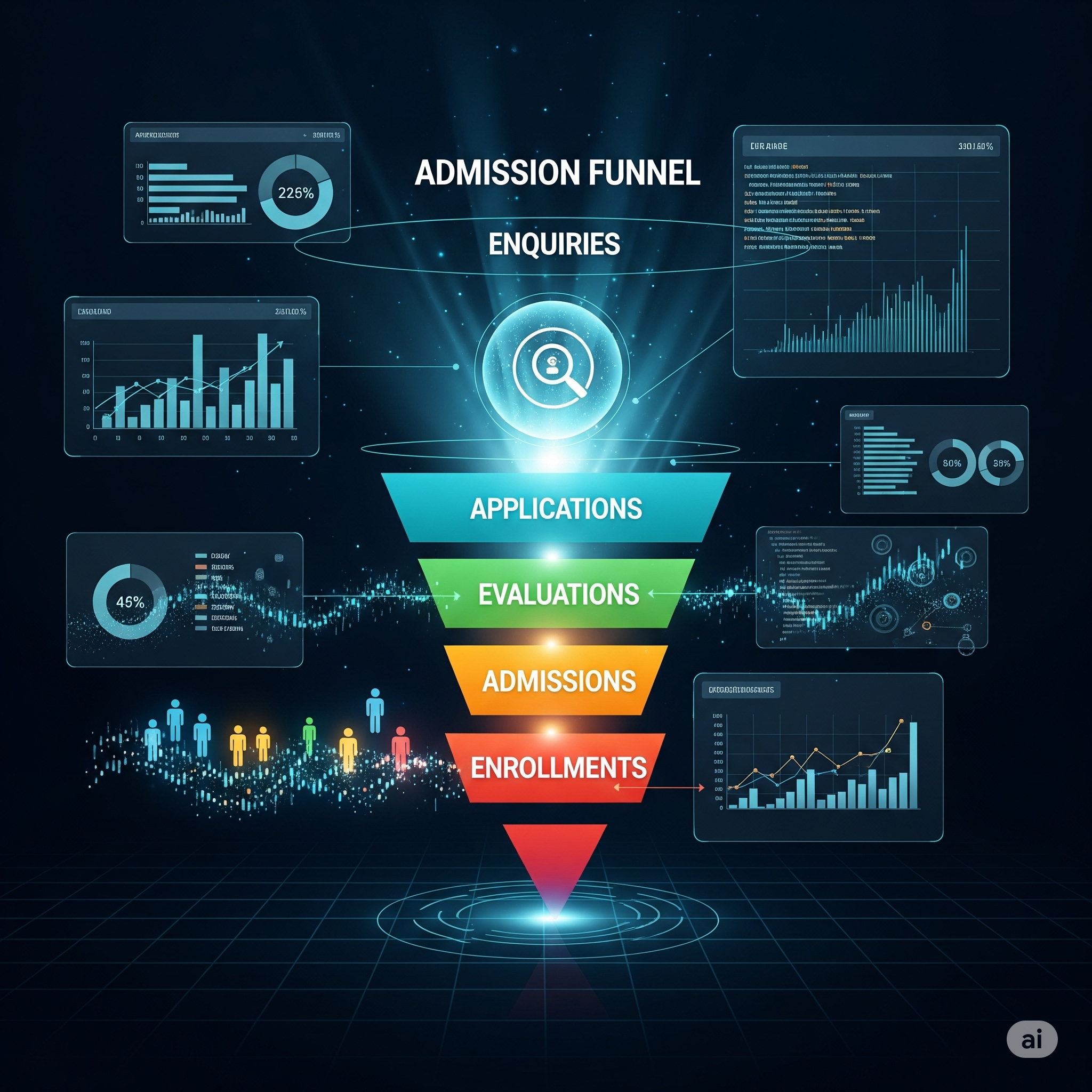 Admission Module Dashboard