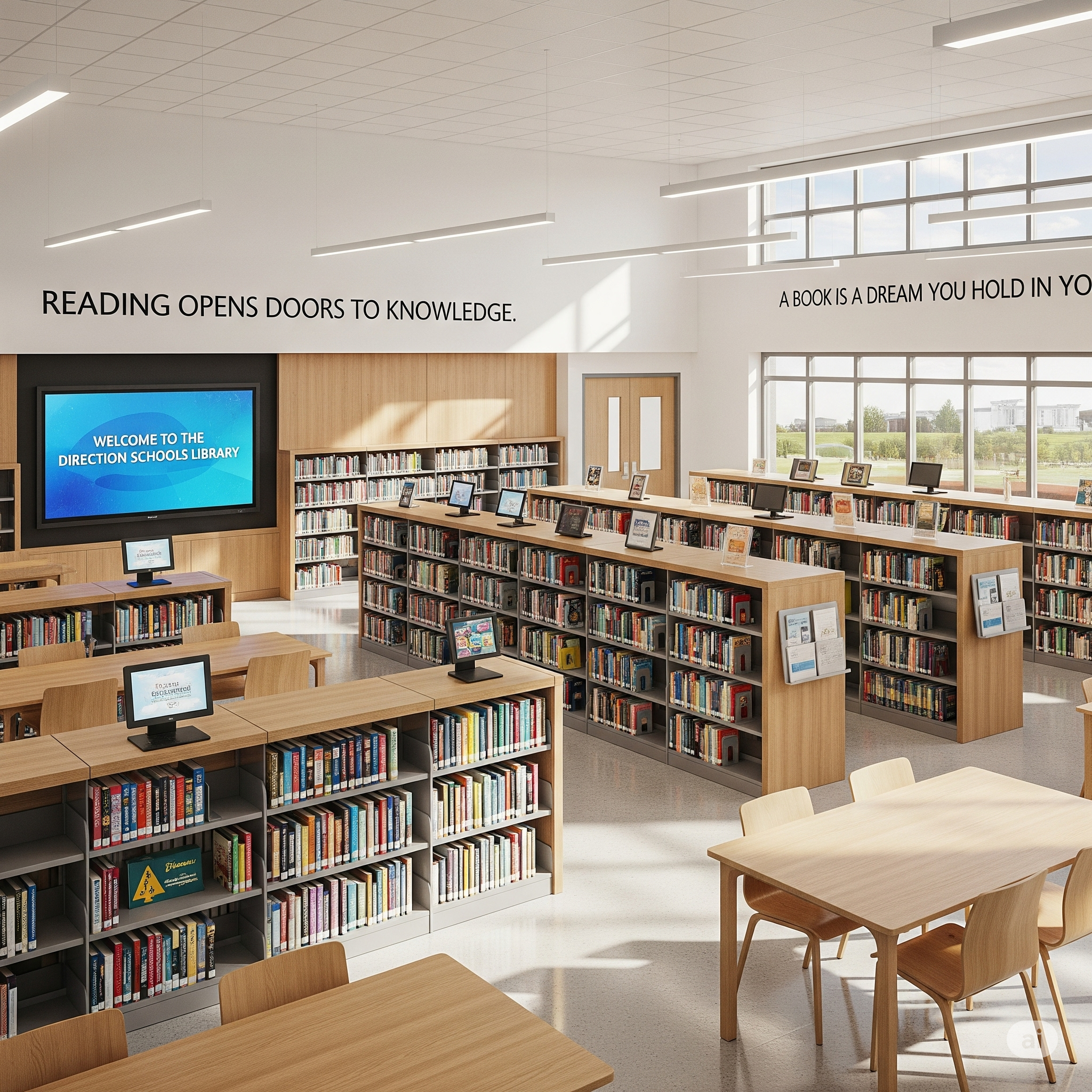 Libraries and labs