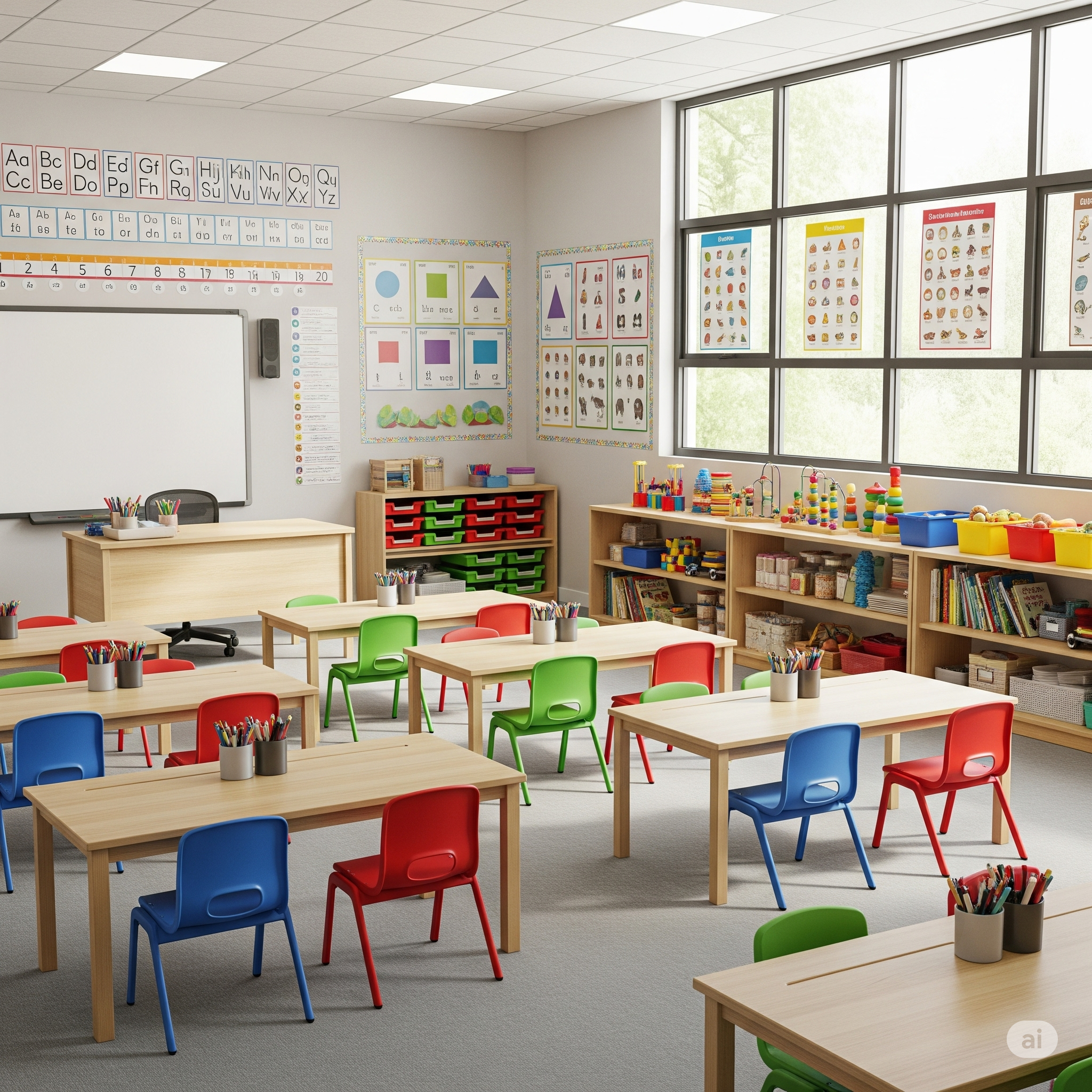 Furniture and equipment