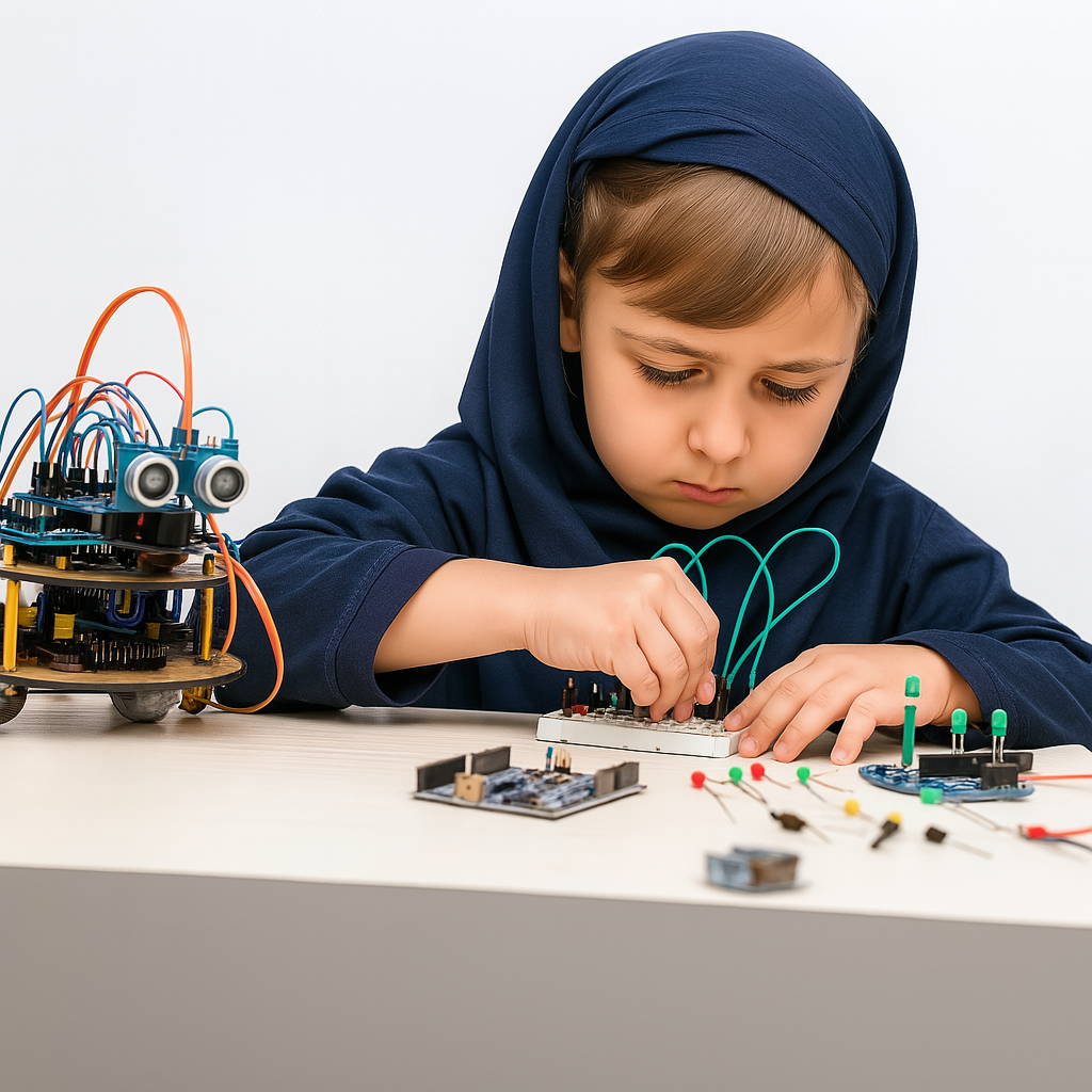 STEM WONDERS 2.0 (Advanced ROBOTICS)