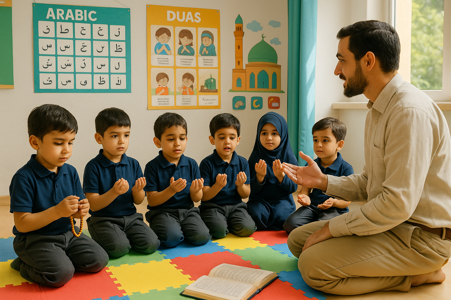 Practicing Muslim Program (Seerah-Inspired and Value-Based Tarbiyah)