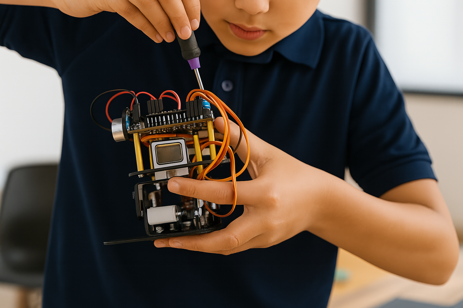 Little Genius Program (ECE)