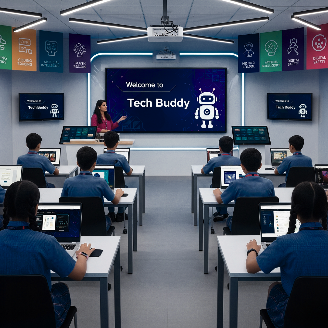Tech Buddy: A Digital Literacy Program