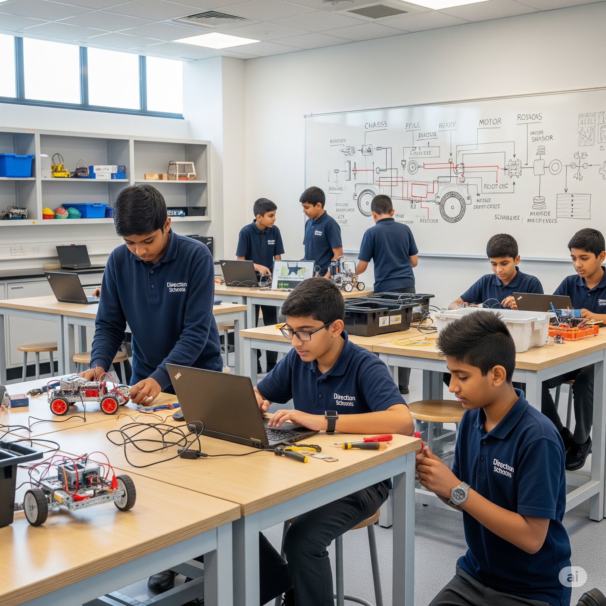 Primary and Secondary Program